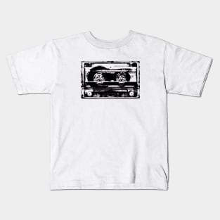 Hipster Cassette tape Kids T-Shirt